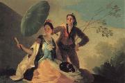 The Parasol Francisco de Goya